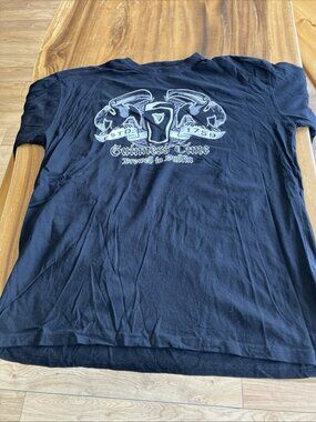 Guinness Time T-Shirt Men's Size LARGE Brewed In Dublin